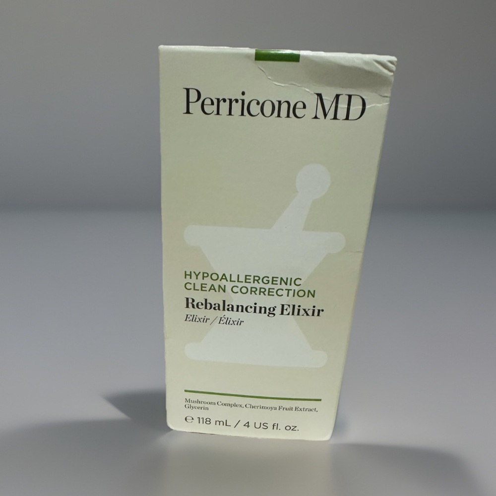 New Perricone MD hypoallergenic clean correction Rebalancing Elixir - Retail $99